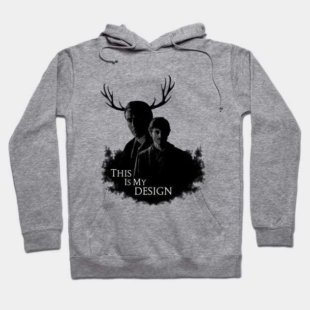 This Is My Design Hoodie by JakProxy